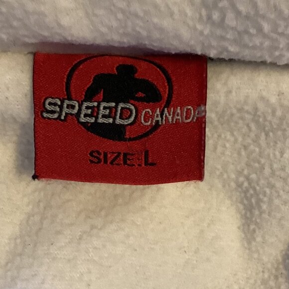 Speed Canada Women's Winter Jacket Ski Snow Warm Coat White Size L - Picture 9 of 10